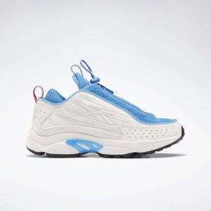 Adidasy Damskie Reebok DMX Series 2K Zip Białe PL 01KZFNU